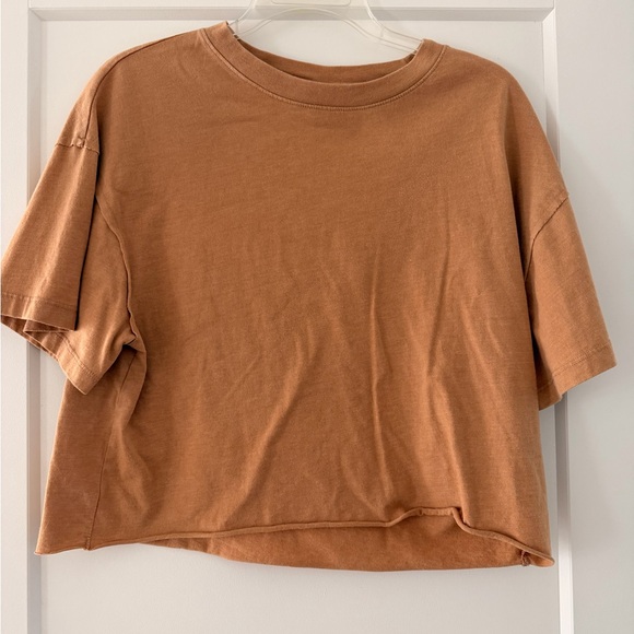 wild fable Tops - Like new! Wild Fable Cropped T-shirt